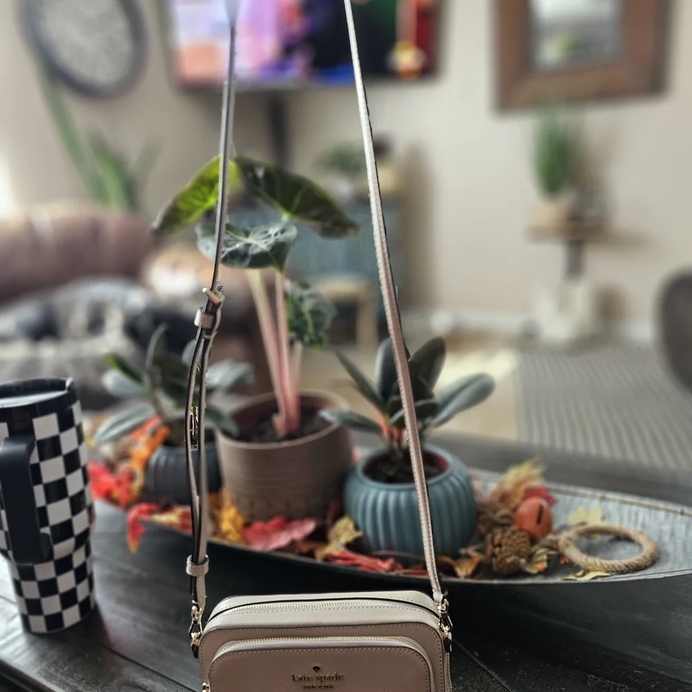 kate spade cream crossbody bag